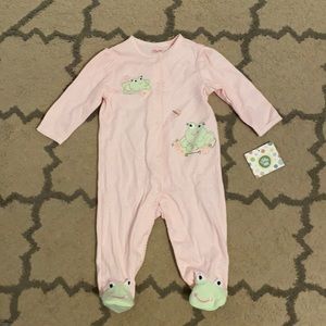 NWT footed onesie